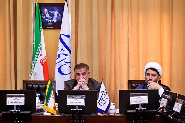 نشست کمیسیون شوراها و امور داخلی کشور مجلس شورای اسلامی