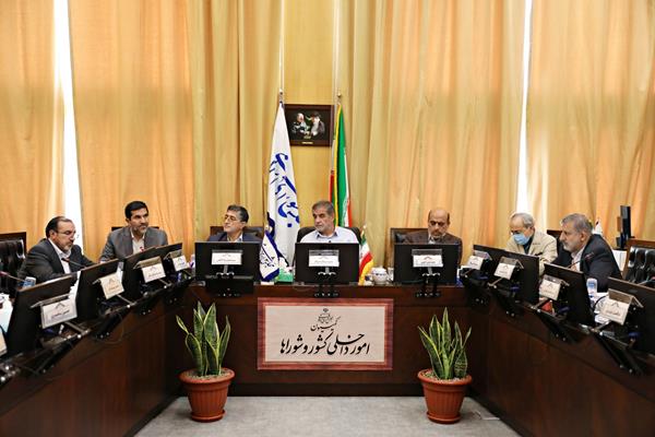 نشست کمیسیون امور داخلی کشور و شوراهای مجلس