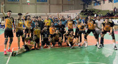 دکتر جوکار قهرمانی تیم شهداب یزد در لیگ برتر والیبال جوانان کشور را تبریک گفت