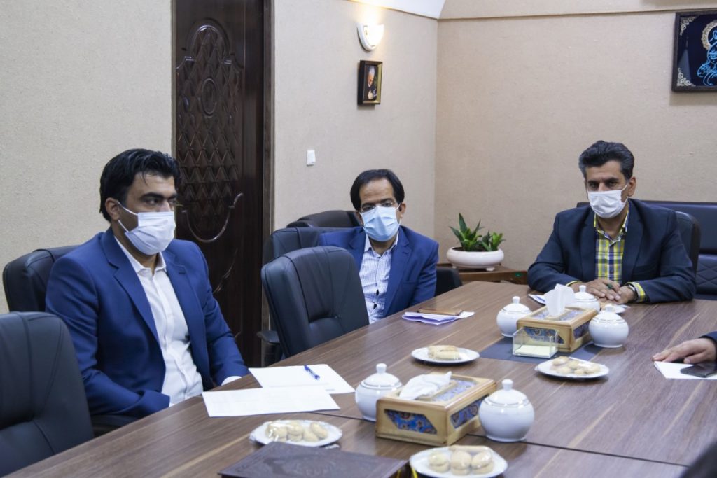 نشست مدیران شرکت توزیع برق استان با دکتر محمدصالح جوکار 