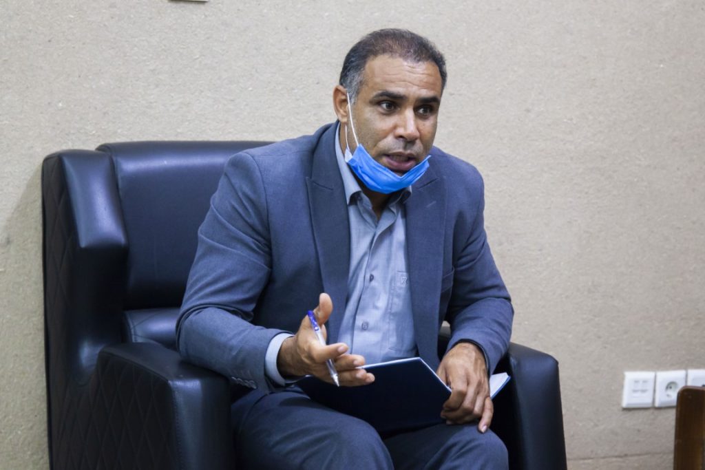 نشست دکتر  جوکار با اتحادیه تعاونی دامداران استان