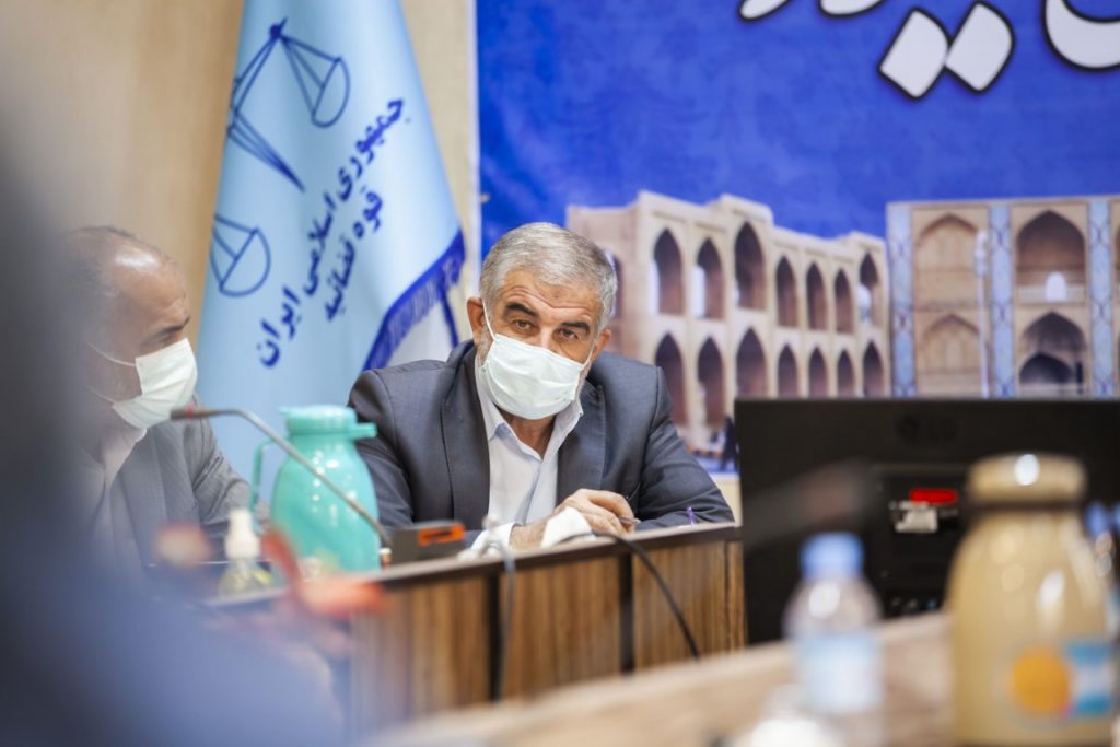 دکتر جوکار در نشست شورای قضائی استان با نمایندگان یزد