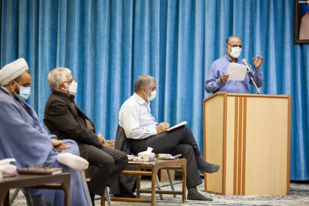 دکتر جوکار در نشست شورای راهبردی سپاه الغدیر استان یزد