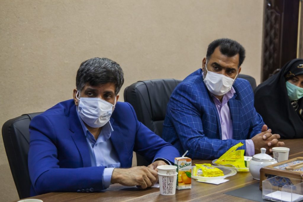 دکتر جوکار در دیدار اعضای منتخب شورای شهراسلامی شهر یزد