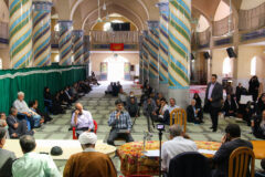 تصاویر/چهل و ششمین دیدار مردمی دکتر جوکار در مسجد ولایت شهرک گلستان صفائیه