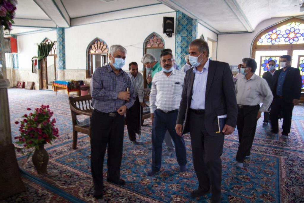سلسله دیدار های مردمی دکتر جورضوانشهرکار مسجد جامع 