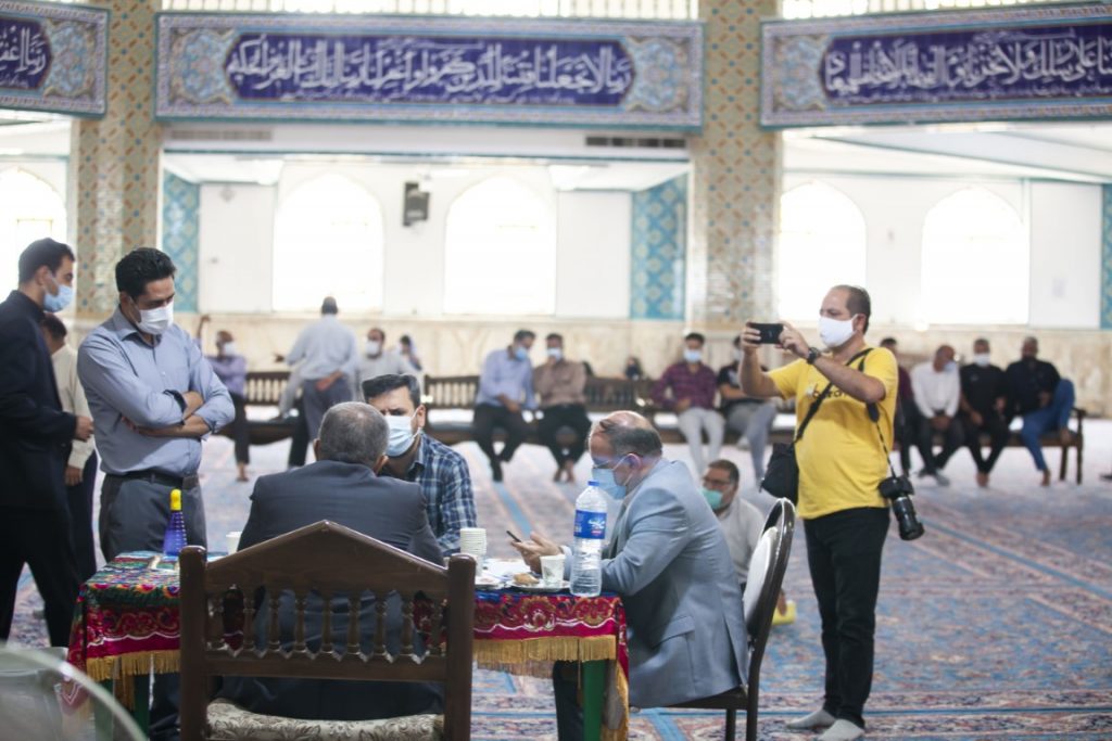 سلسله دیدار های مردمی دکتر جورضوانشهرکار مسجد جامع سلسله دیدار های مردمی دکتر جورضوانشهرکار مسجد جامع 
