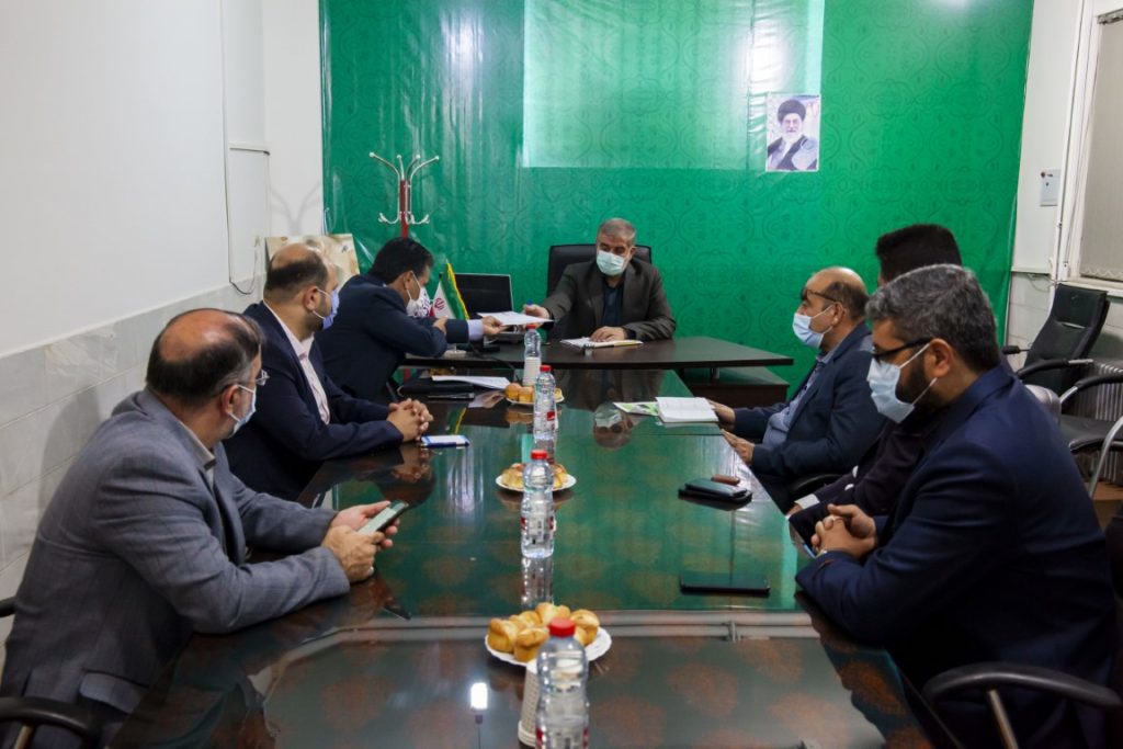 رئیس مجمع نمایندگان در دیدار با اعضای شورای شهر اسلامی شهر اشکذر