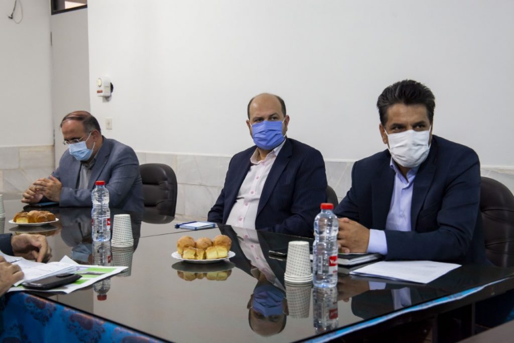رئیس مجمع نمایندگان در دیدار با اعضای شورای شهر اسلامی شهر اشکذر