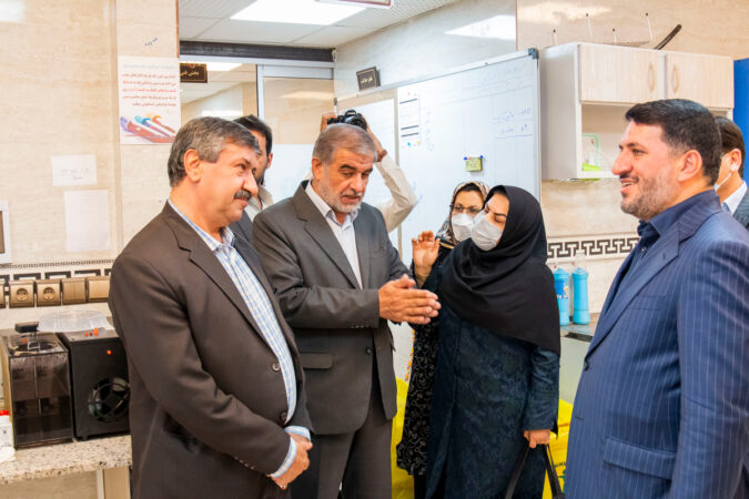 تصاویر / افتتاح درمانگاه فرهنگیان (دی کلینک) با حضور دکتر جوکار