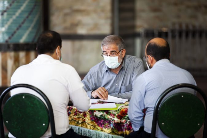 سلسله دیدارهای مردمی دکتر جوکار «حسینیه بزرگ نعیم آباد»