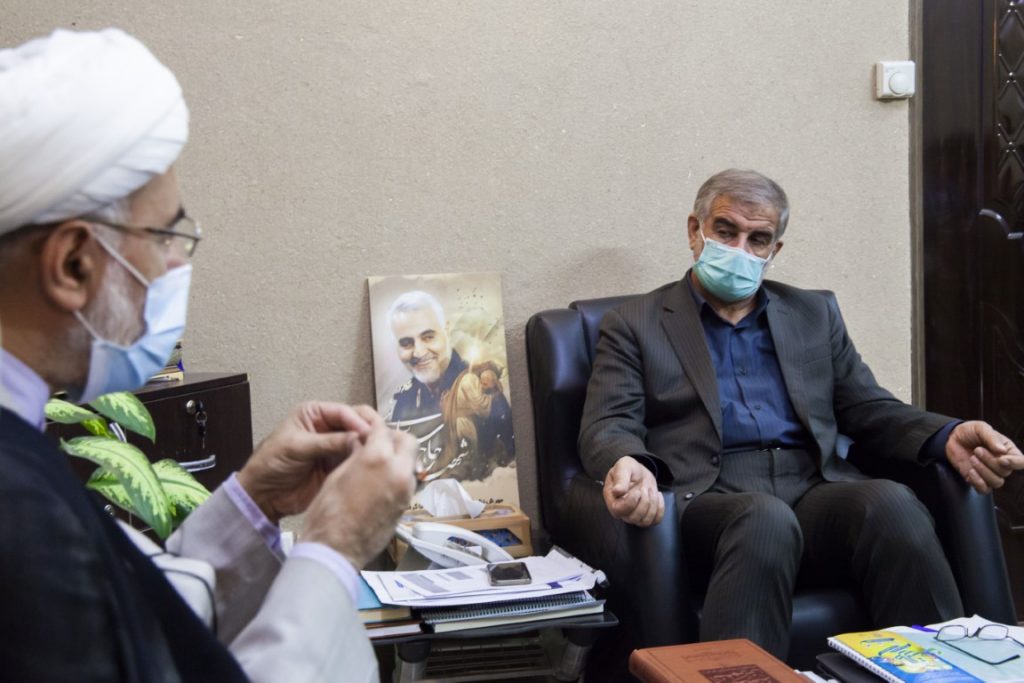 دکتر جوکار در دیدار با مدیران ستاد کانون‌های مساجد استان یزد