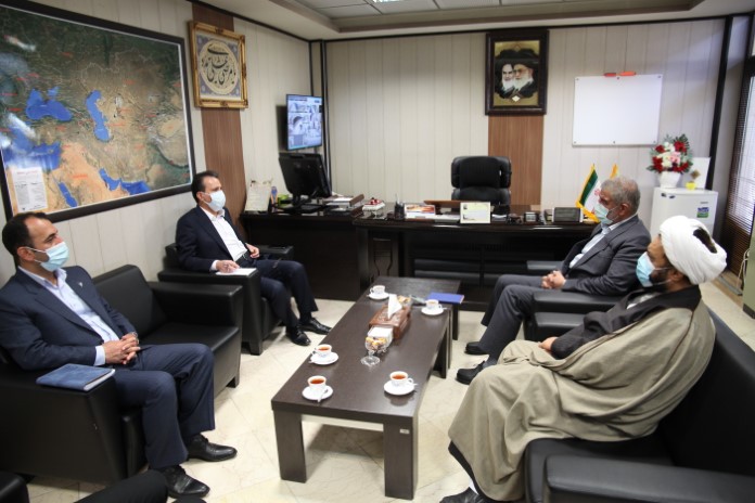 دیدار محمدصالح جوکار با رئیس سازمان راه آهن کشور