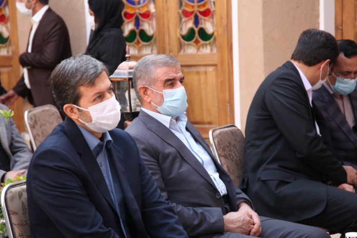 افتتاح اقامتگاه بوم گردی گیتی یزد با حضور دکتر محمدصالح جوکار و دکتر جمالی نژاد