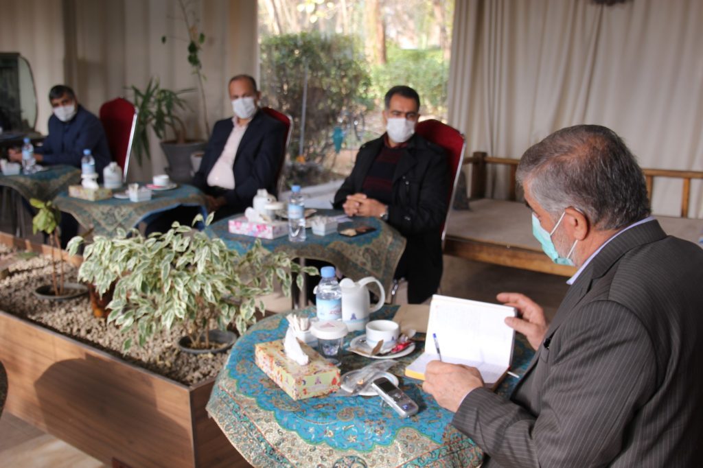 نشست دکتر جوکار با هیئت مدیره صنف نظام پرستاری استان یزد