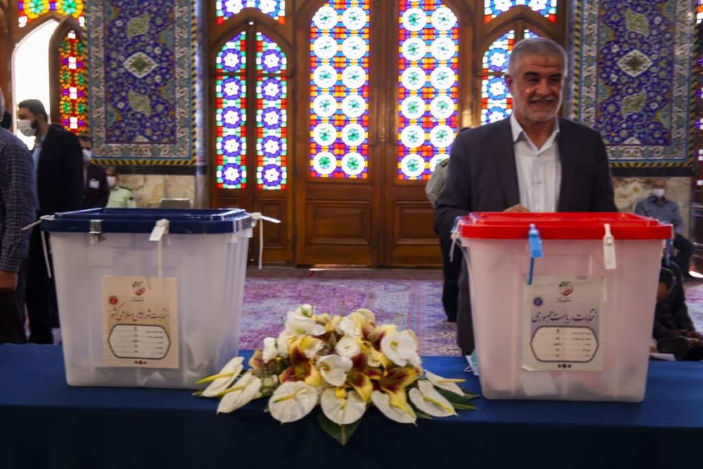 حضور محمدصالح جوکار در صحنه انتخابات 1400