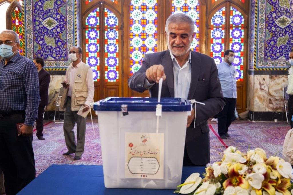 حضور محمدصالح جوکار در صحنه انتخابات 1400