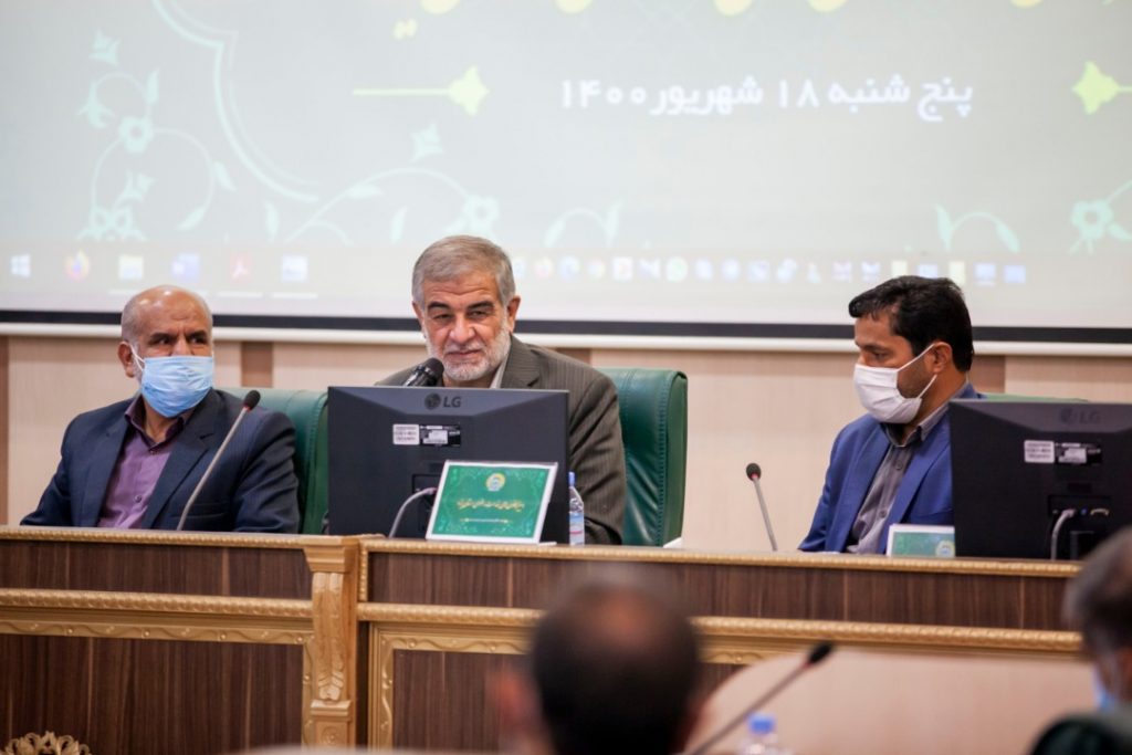 رئیس مجمع نمایندگان یزد در نشست معاونین و مسئولین کانون‌های خدمت رضوی شهرستان‌ها و کانون‌های تخصصی استان یزد