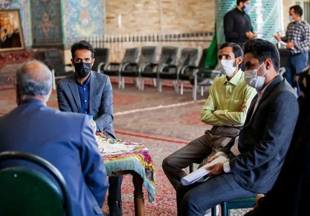 دکترجوکار در دیدار با اعضای هیئت مدیره انجمن مرمت استان یزد