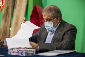 دیدار مردمی دکتر جوکار در حسینیه کوی امام حسینی یزد