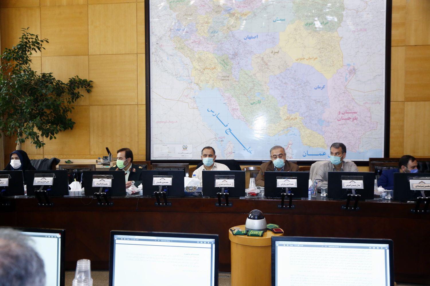 نشست کمیسیون امورداخی کشور و شوراهای مجلس شورای اسلامی