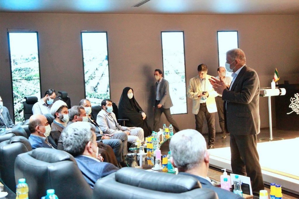 بازدید دکتر محمدصالح جوکار از رصد خانه شهر تهران