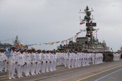 ماموریت موفق ناوگروه ۸۶ نیروی دریایی در بحث همطرازی و معادلات منطقه ای بسیار تاثیرگذار است