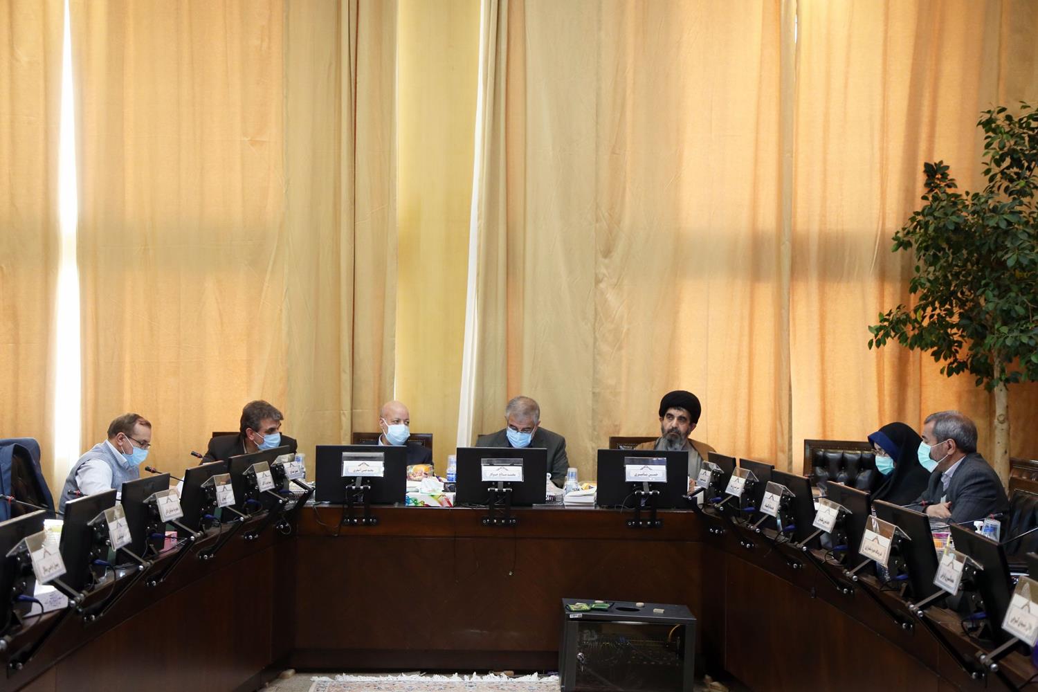 نشست کمیسیون امور داخلی کشور و شوراهای مجلس به ریاست دکتر جوکار