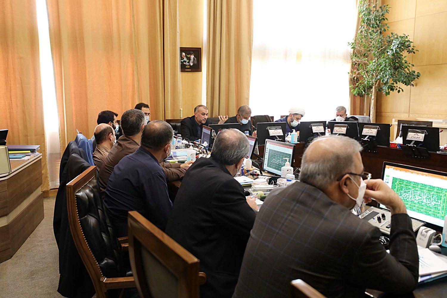 نشست کمیسیون امور داخلی کشور با وزرای پیشنهادی