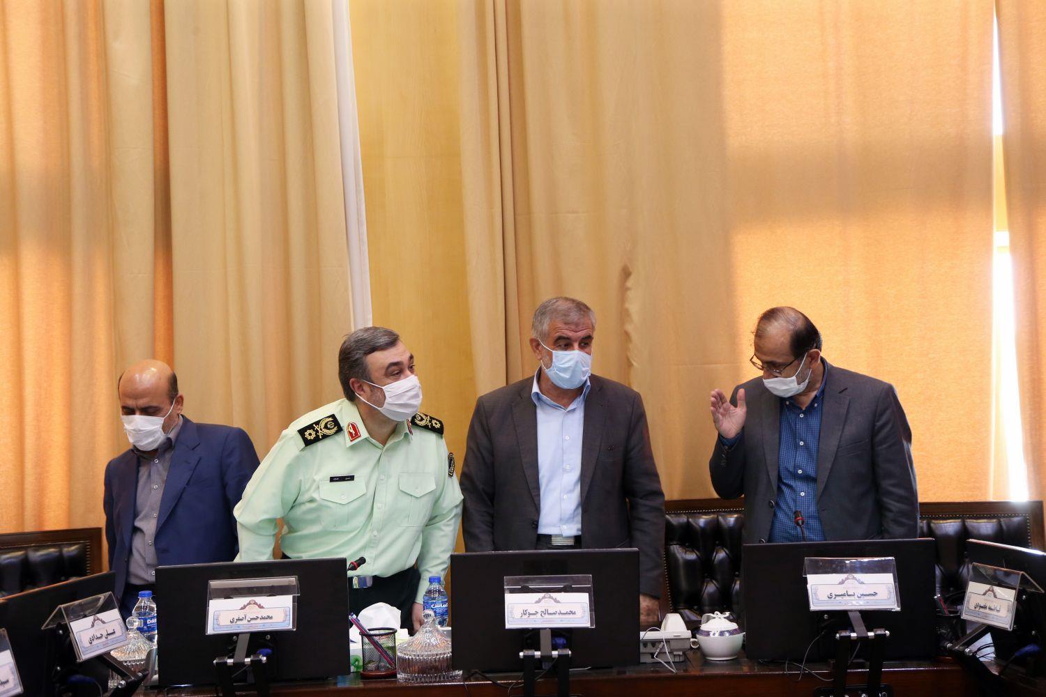 نشست کمیسیون امور داخلی کشور و شوراهای مجلس به ریاست محمدصالح جوکار