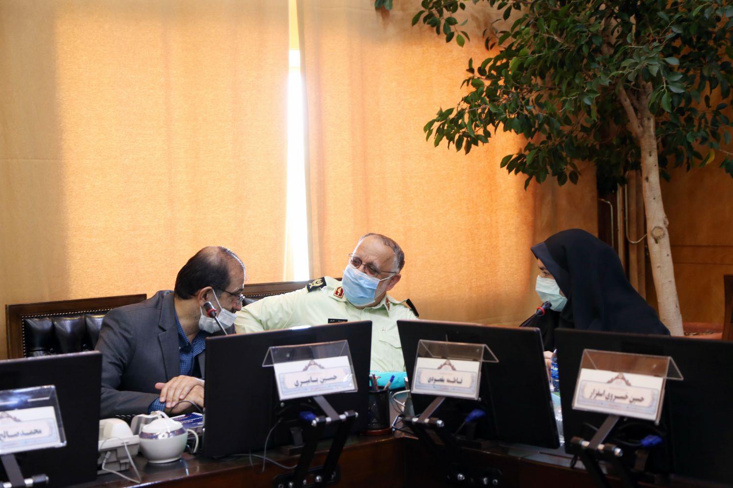 نشست کمیسیون امور داخلی کشور و شوراهای مجلس به ریاست محمدصالح جوکار