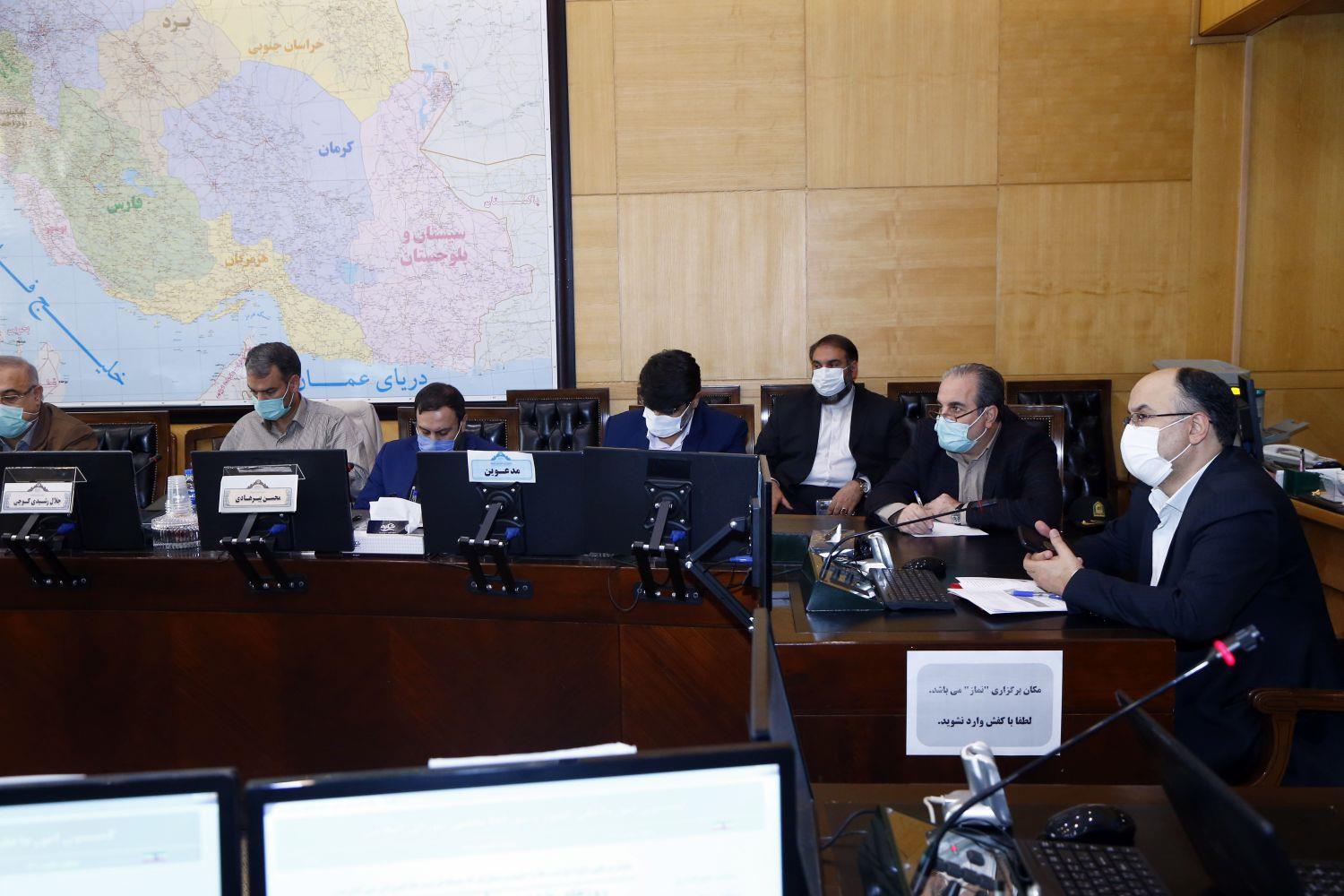 نشست کمیسیون امورداخی کشور و شوراهای مجلس شورای اسلامی