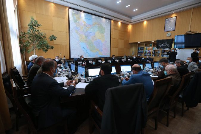 نشست کمیسیون امور داخلی کشور و شوراها با وزرای پیشنهادی دولت سیزدهم