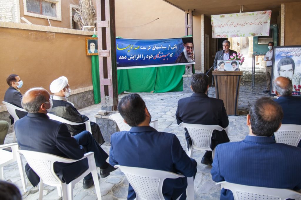افتتاح فرستنده ديجيتال در سه روستا از توابع بخش خضرآباد