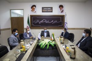 بازدید محمدصالح جوکار نماینده مردم یزد و اشکذر در مجلس شورای اسلامی از جهاد دانشگاهی یزد