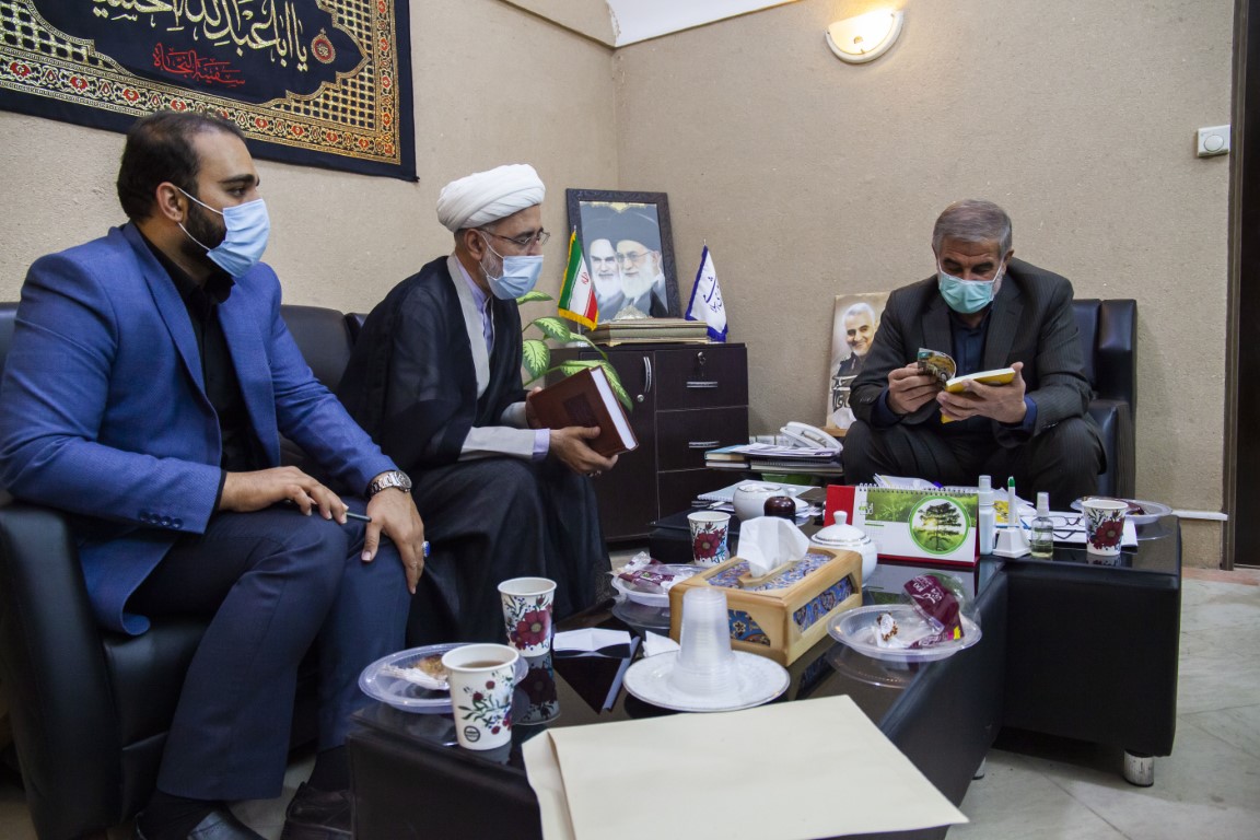 دکتر جوکار در دیدار با مدیران ستاد کانون‌های مساجد استان یزد