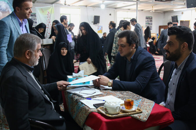 تصاویر / دیدار مردمی دکتر جوکار در محله حسن آباد و بیت الرضا یزد