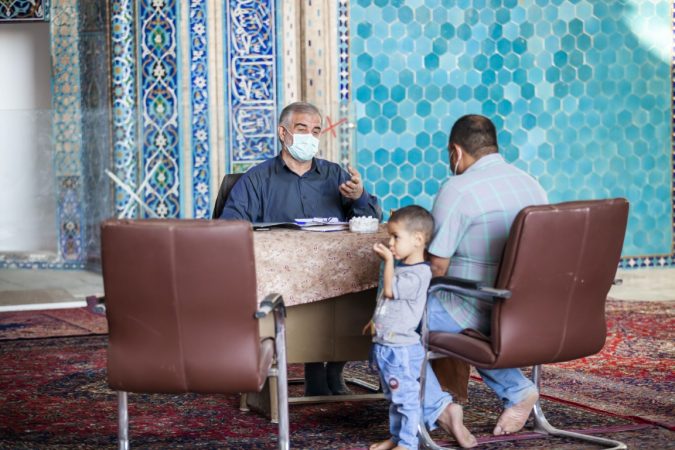 سلسله دیدارهای مردمی دکتر جوکار «مسجد جامع کبیر یزد»
