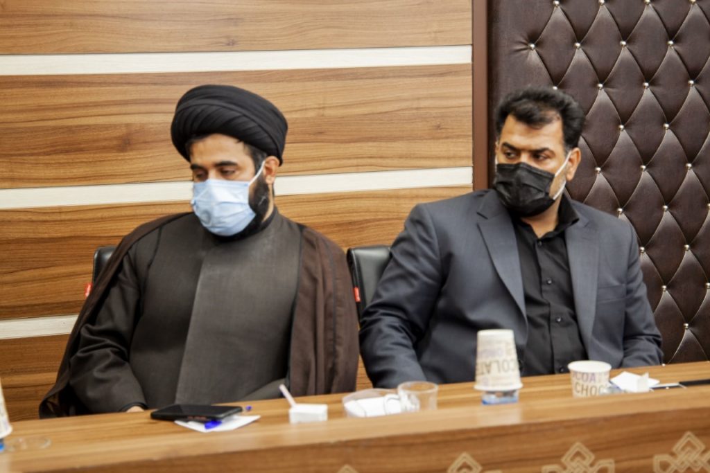 نشست مشترک دکترجوکار و آیت الله وافی با اعضای شورای شهر و شهردار یزد