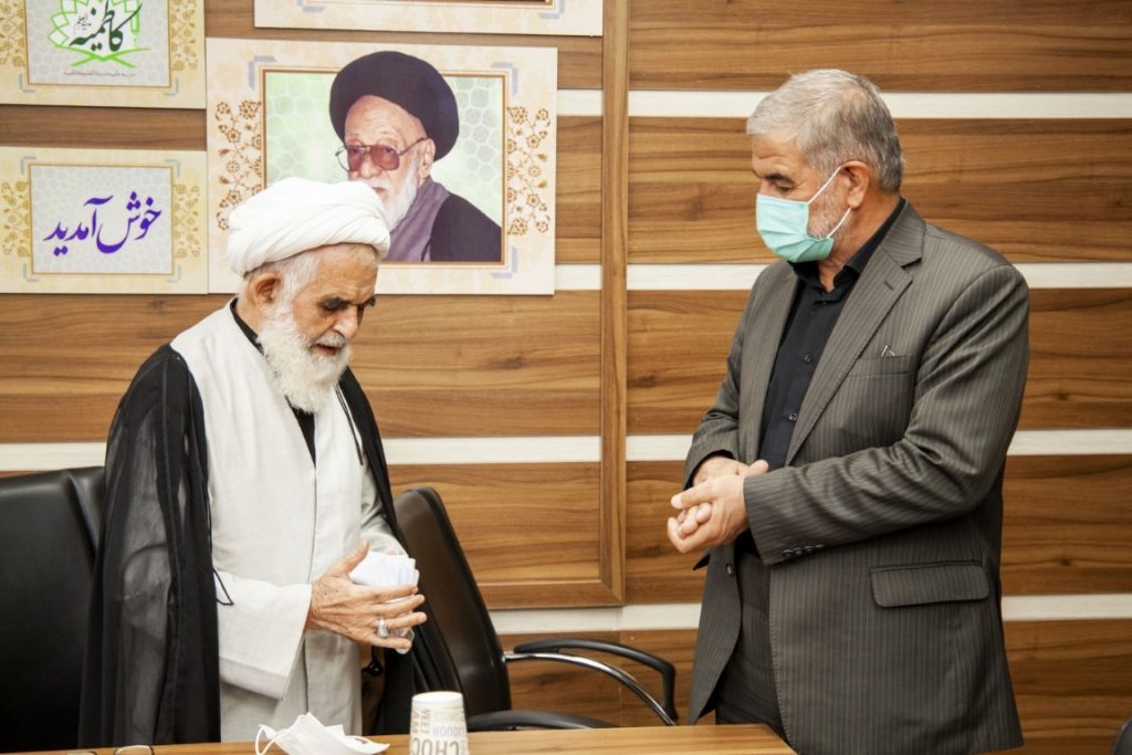 نشست مشترک دکترجوکار و آیت الله وافی با اعضای شورای شهر و شهردار یزد