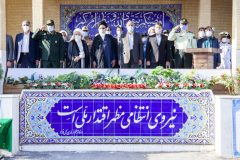 صبحگاه مشترک نیروی انتظامی استان یزد به مناسبت هفته نیروی انتظامی