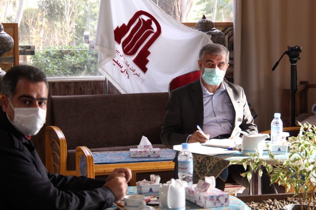 نشست دکتر جوکار با هیئت مدیره صنف نظام پرستاری استان یزد