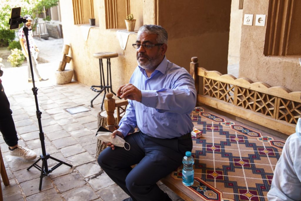 دکتر جوکار در دیدار با جمعی از فعالان صنایع دستی استان یزد