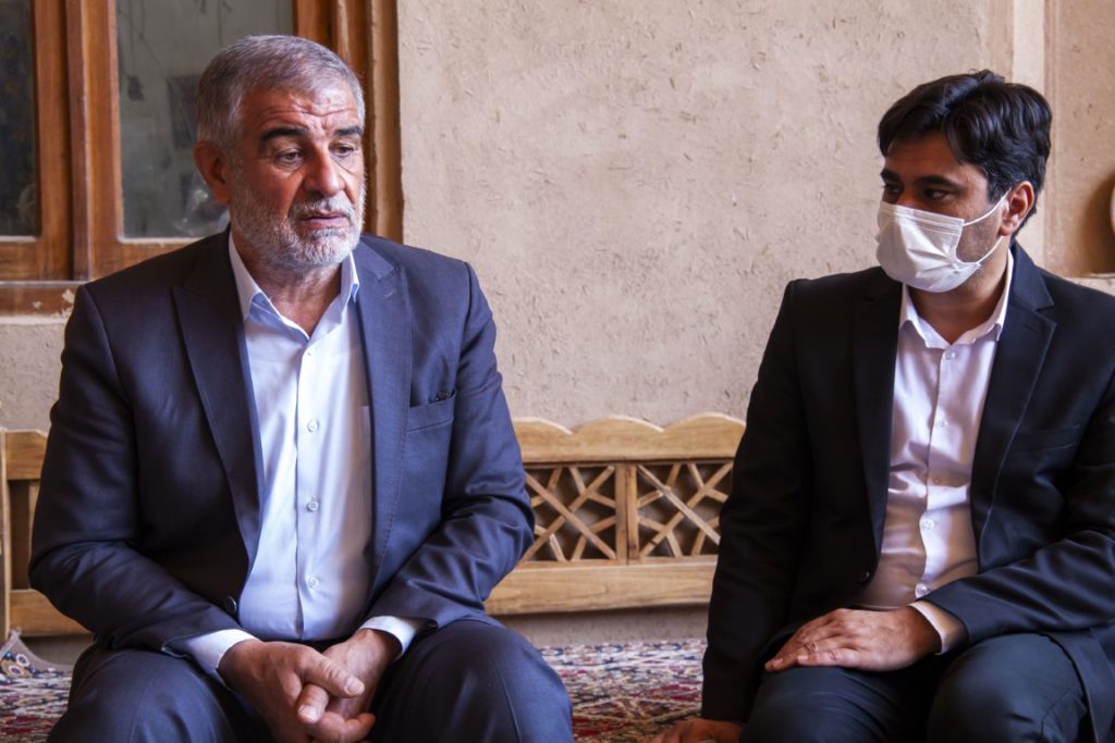 دکتر جوکار در دیدار با جمعی از فعالان صنایع دستی استان یزد
