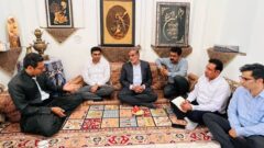 برگزاری نشست هیات مدیره جامعه بومگردی های مرکز ایران با حضور دکتر جوکار