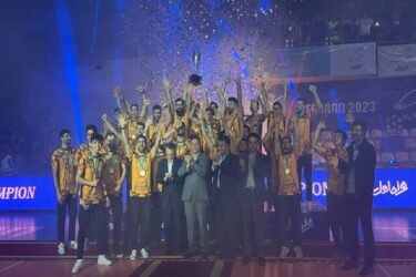 پیام تبریک دکتر جوکار به مناسبت قهرمانی مجدد شهداب یزد در لیگ برتر والیبال کشور